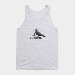 Noio - Hawaiian Black Noddy Tank Top